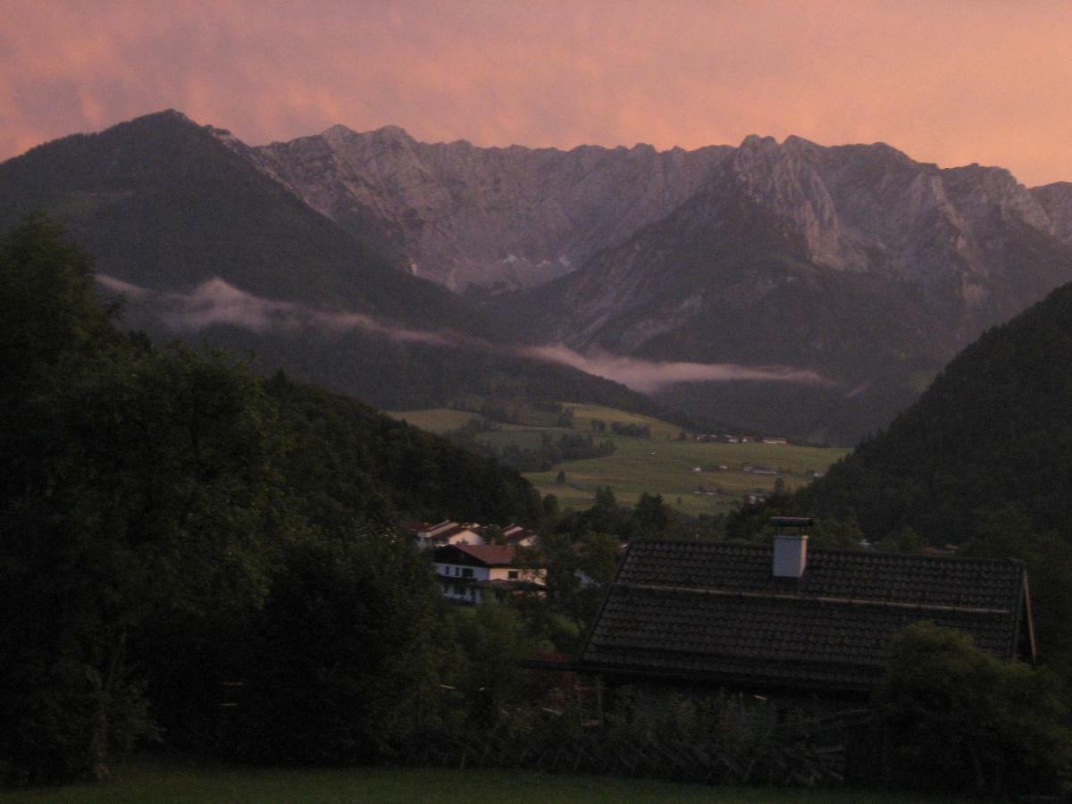 Haus Salvenmoser Walchsee Kültér fotó