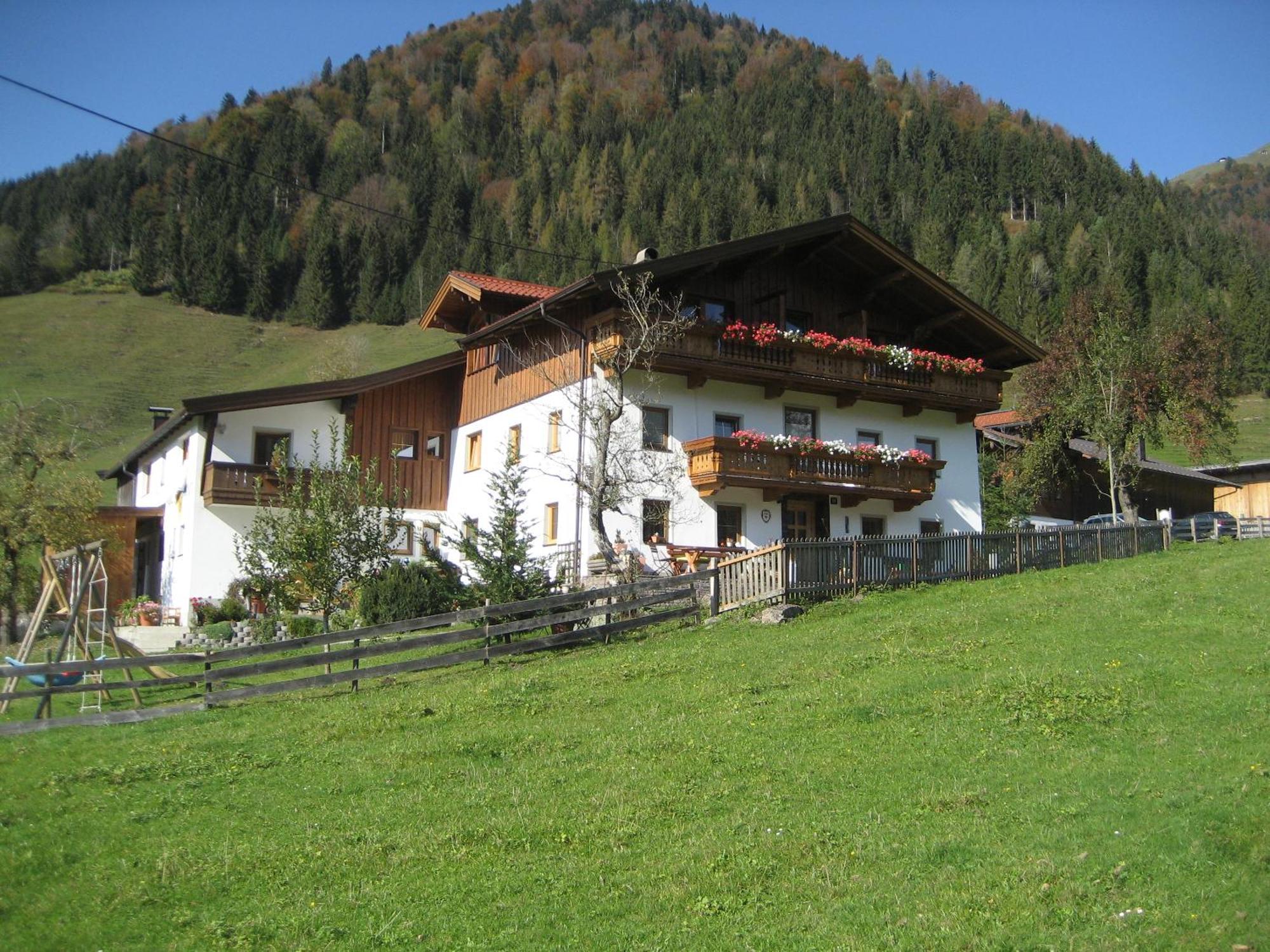 Haus Salvenmoser Walchsee Kültér fotó